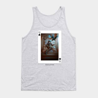 Queen of Clubs Tank Top